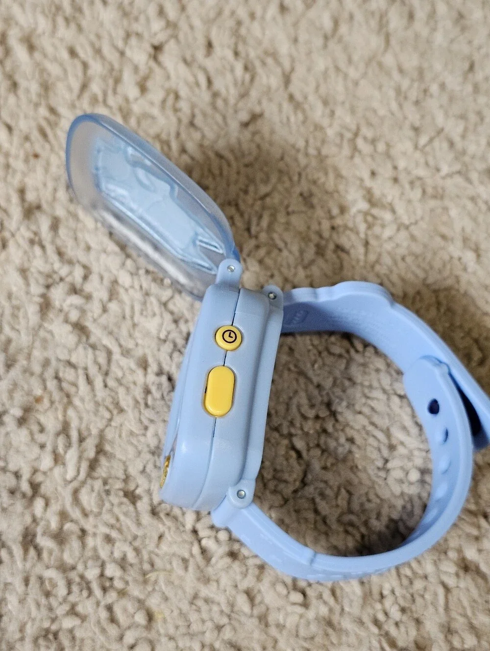 Bluey VTech Kids Interactive Watch - Talks Music Games 2022 - Tested & Working